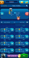 Screenshot 3: Clabber LiveGames online