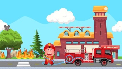 Screenshot 11: Fireman for Kids
