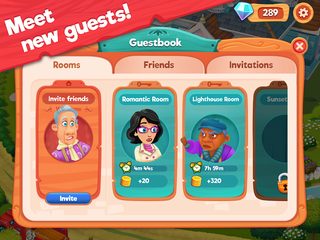 Screenshot 12: Delicious B&B: Decor & Match 3