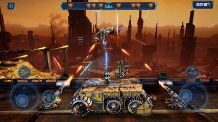 Screenshot 10: Red Siren: Robot and Mecha War