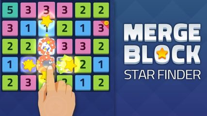 Screenshot 1: Merge Block: Star Finders