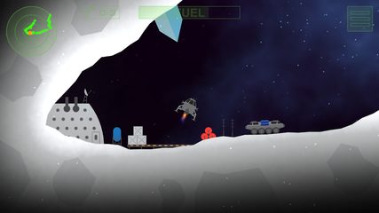 Captura 15: Misión de rescate lunar: simulador de vuelo espacial