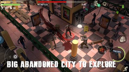 Captura 7: Día de la Presa: Sobrevivir en el Mundo de los Zombies