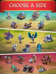 Screenshot 14: Cards & Swords battle game
