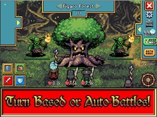 Screenshot 21: Wizard's Wheel 2: Idle RPG