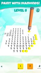 Скриншот 3: Алмазная живопись: Пиксельная раскраска