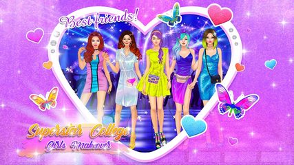 Screenshot 9: Star College Girls Makeover