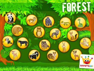 Screenshot 7: Forest - Kids Coloring Puzzles