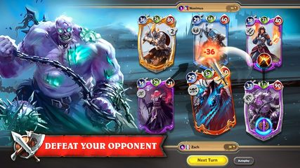 Screenshot 5: Shadow Deck: Magic Heroes CCG