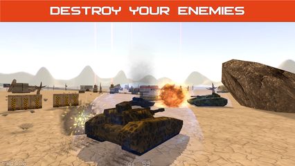 Screenshot 12: Tank Combat : War Battle Zone