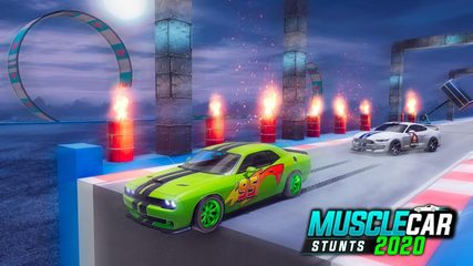 Screenshot 13: Muscle Car Stunts: Car Games