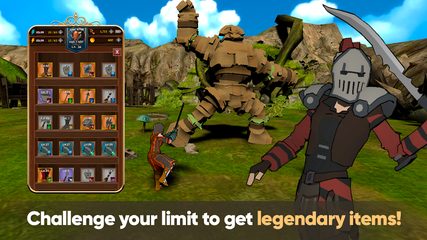 Screenshot 1: The Lone Knight - Action RPG (BETA)