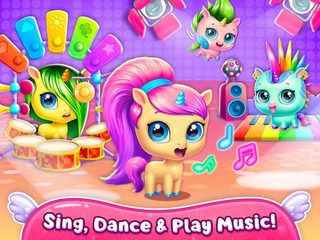 Captura 14: Banda de Estrellas Pop Unicornio