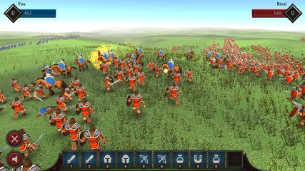 Screenshot 3: Epic Battles Online