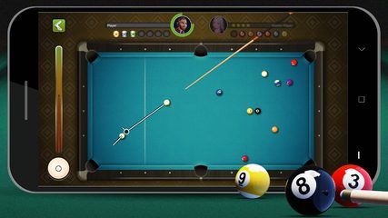 Скриншот 6: Бильярд: 8-шаровая игра