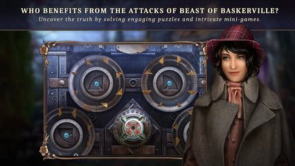 Captura 13: Ms. Holmes: Baskerville
