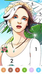 Screenshot 14: Number Color - Drawing Book