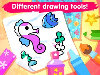Screenshot 23: Coloring games for kids age 2