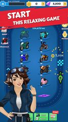 Screenshot 17: Merge Bike game Idle Tycoon