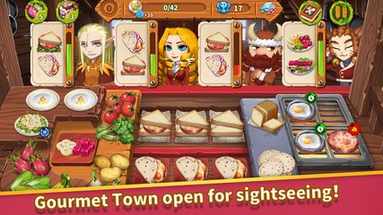 Screenshot 3: Cooking Town:Chef Cooking Game