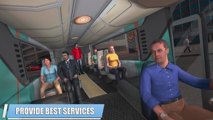 Screenshot 4: City Coach Bus Simulator 3D