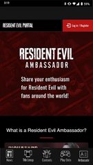Screenshot 20: Resident Evil Portal