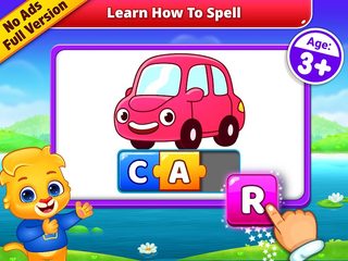 Screenshot 8: Spelling & Phonics: Kids Games