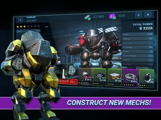 Captura 16: Tácticas de Mecas: Guardias de Fusion