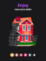 Screenshot 13: Polygon: Coloring-Book, Art