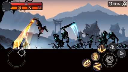 Скриншот 13: Stickman Master: Теневой Ниндзя