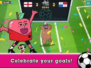 Captura 23: Copa Toon — El torneo de fútbol definitivo