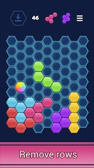 Screenshot 3: Hexus: Hexa Block Puzzle