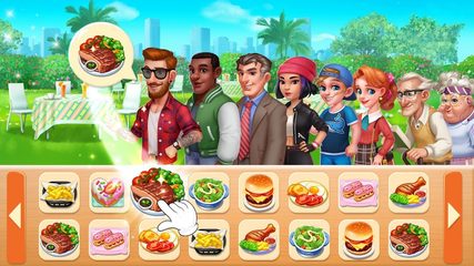 Screenshot 1: Cooking Frenzy®️Cooking Game