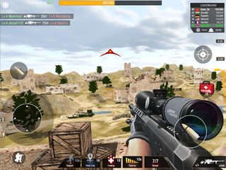 Captura 17: Sniper Élite: Guerra Global