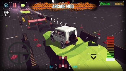 Screenshot 1: Project : Offroad 2.0