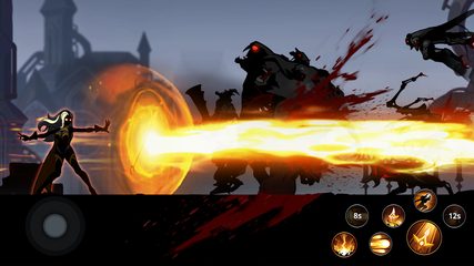 Screenshot 4: Shadow Knight: Ninja Game War