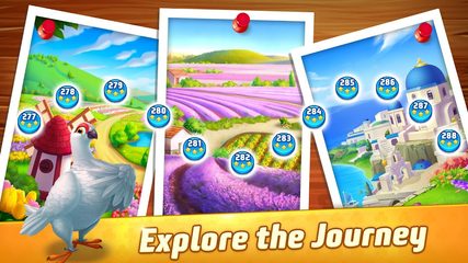 Screenshot 3: Solitaire TriPeaks Journey