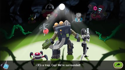 Screenshot 24: Space Raiders RPG