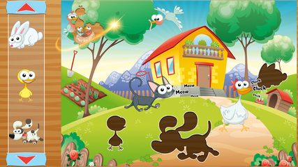 Screenshot 5: Educational Puzzles for Kids