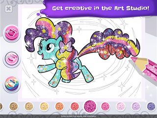 Screenshot 21: My Little Pony Color By Magic