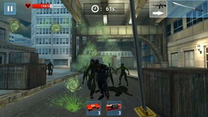 Screenshot 7: Zombie Objective