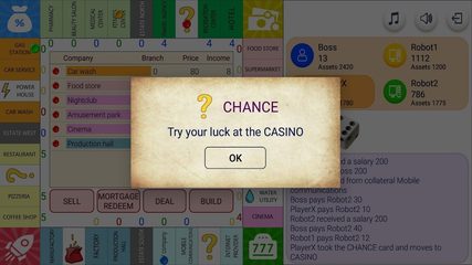 Screenshot 7: Monopolist Business Dice Board