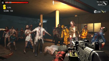 Screenshot 22: Zombie Hunter D-Day : Shooting