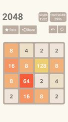 Скриншот 12: Пазл 2048