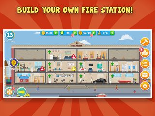 Screenshot 5: Fire Inc: Classic fire station tycoon builder game