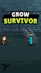 Captura 1: Grow Survivor - Juego de clic sin actividad