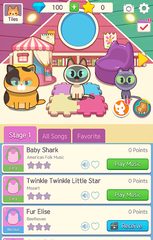 Скриншот 21: Piano Cat Tiles - Room Design