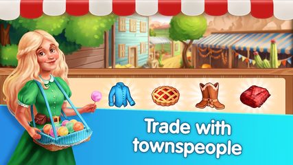 Screenshot 3: Homesteads: Dream Farm