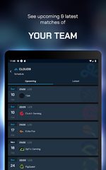 Captura 15: Seguimiento de puntuaciones de esports