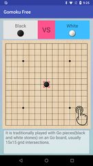 Скриншот 2: Gomoku Free - Tic Tac Toe